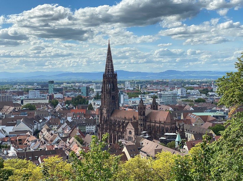 Schlossberg - Ehem. Standort der Geisburg, Germany
